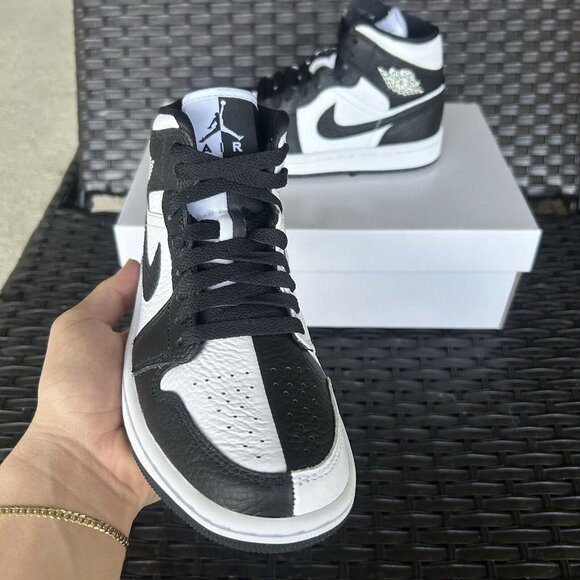 JORDAN 1 MID SE SPLIT HOMAGE Size 5.5 W - Picture 2 of 6